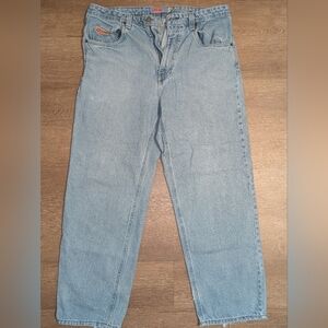 Men's Empyre Light wash Blue Denim Jeans